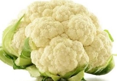 Health Benefits of Cauliflower.