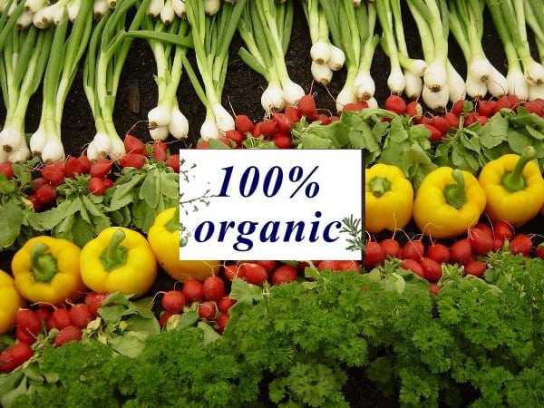 Organic Food Production.