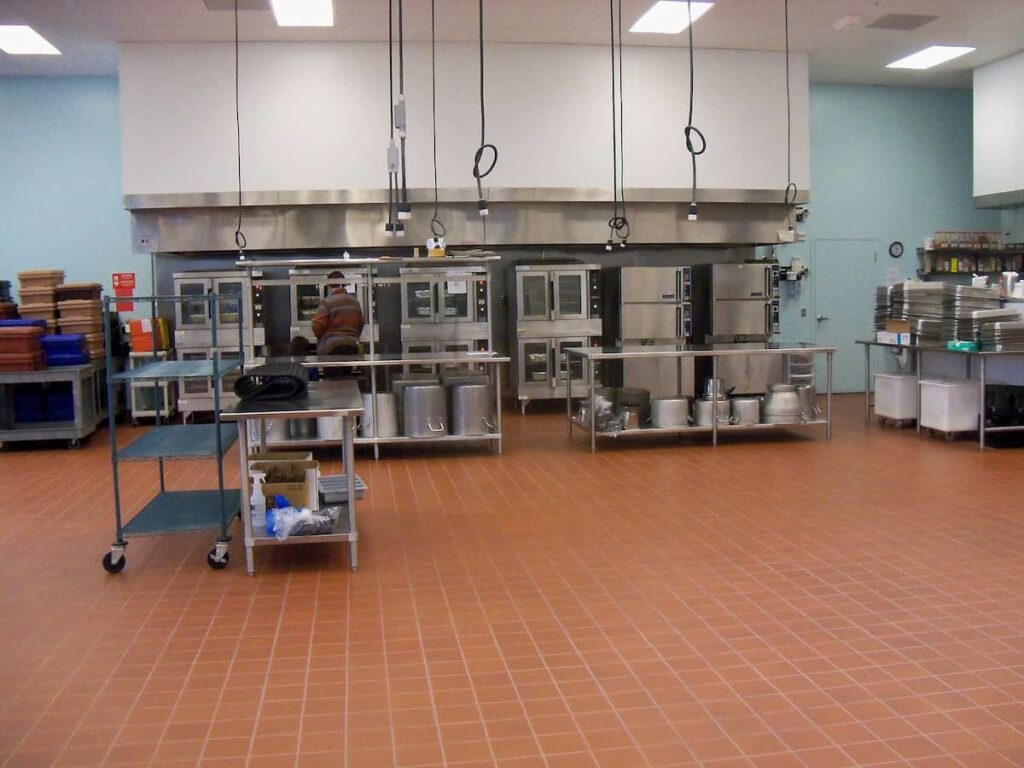 Commercial Kitchen Food Processing