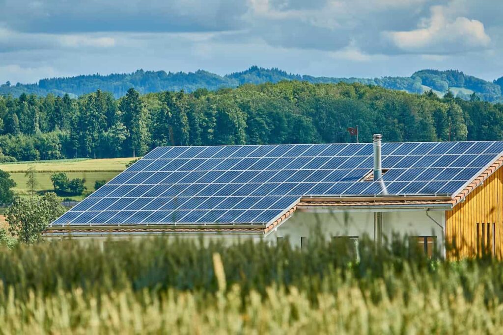 Solar Panels for Farming