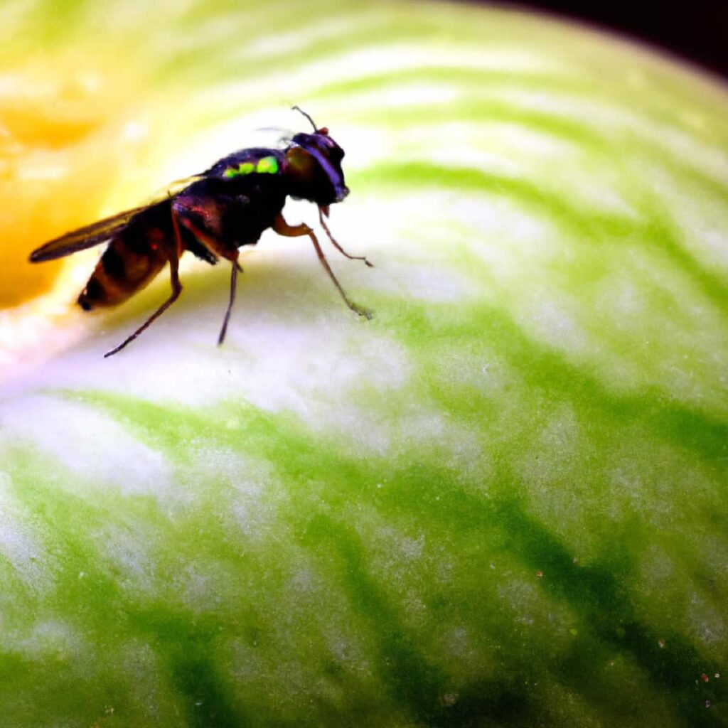 Fruit Fly Issue in Cucurbits