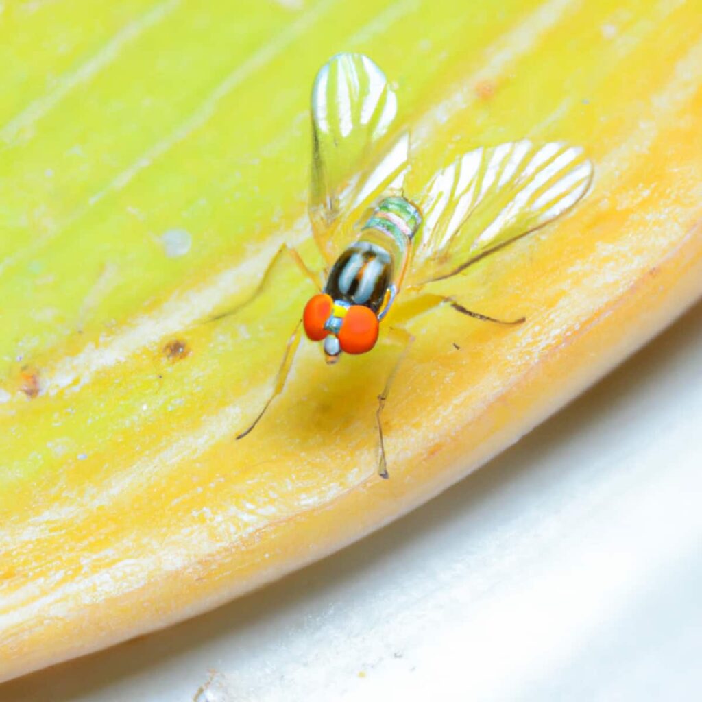 Cucurbits Fruit Fly Problem