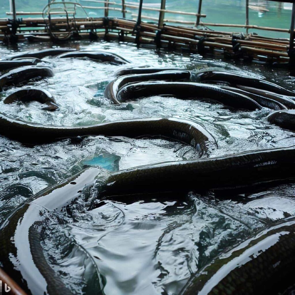 Japanese Eel Farming