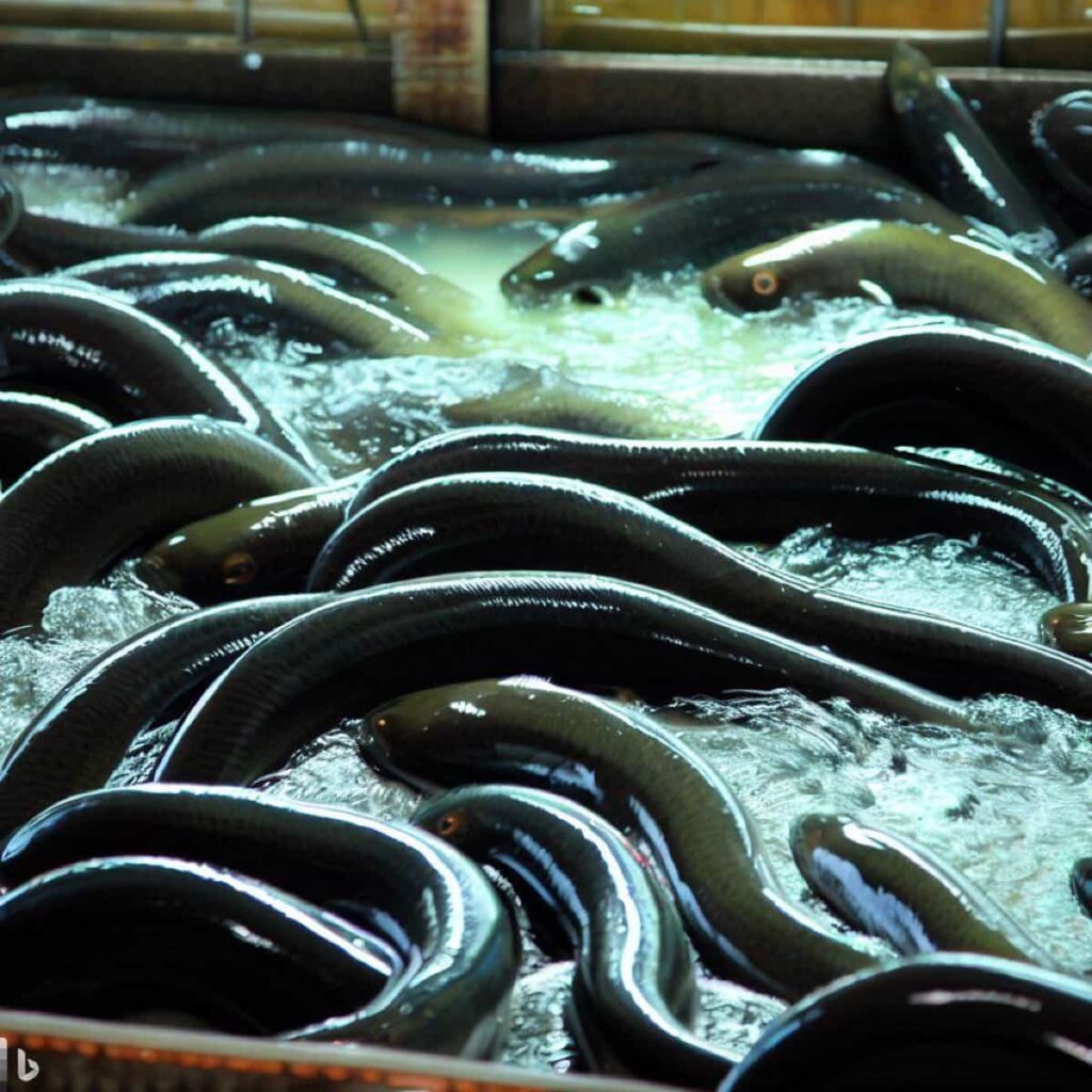 Japanese Eel Water Management