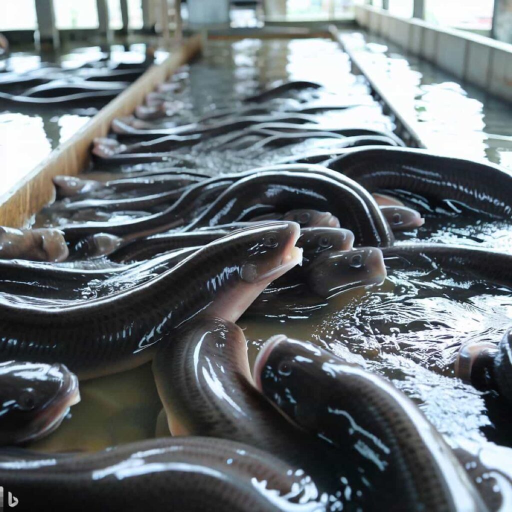 Japanese Eel Farming