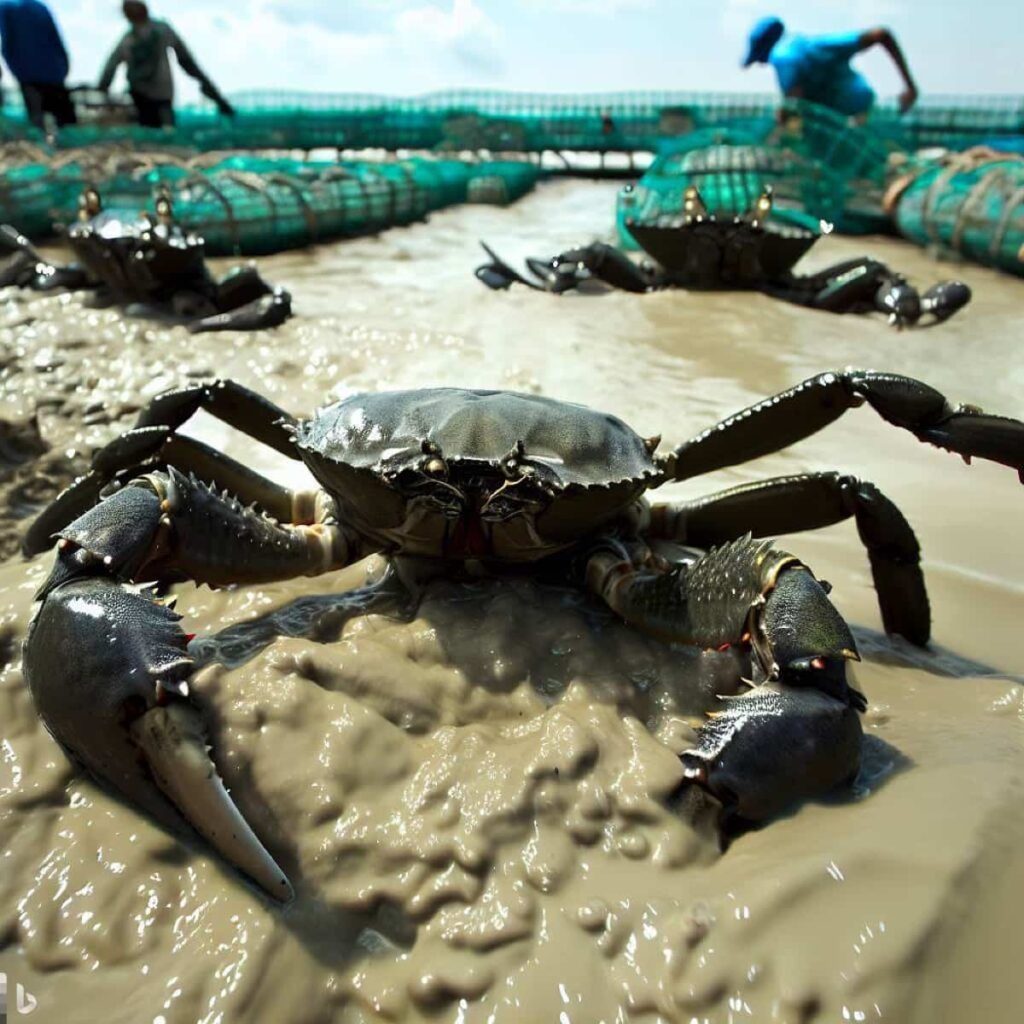 Mud Crab Farming