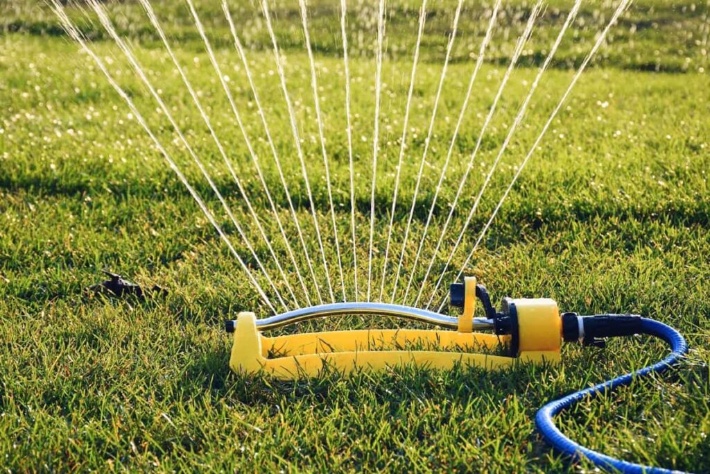 Best Lawn Sprinklers for Large and Small Areas