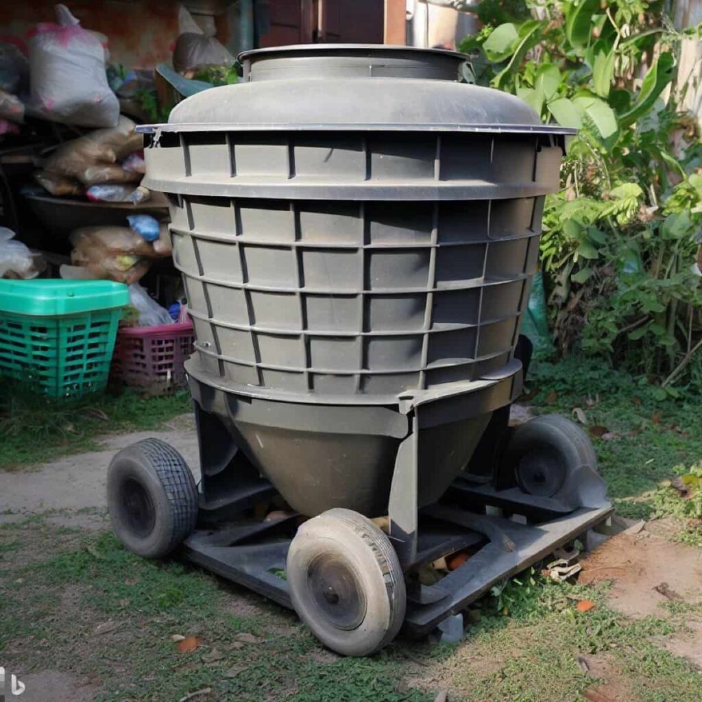 Simple Compost Tumbler