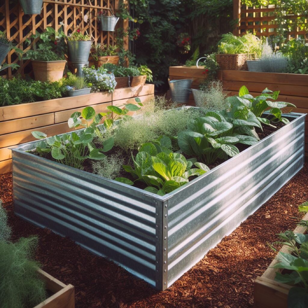 Best Galvanized Metal Raised Garden Beds