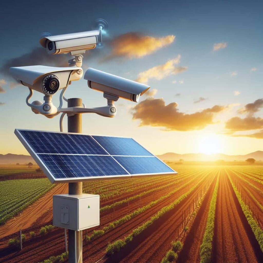 Solar Powered CCTV Wireless Cameras
