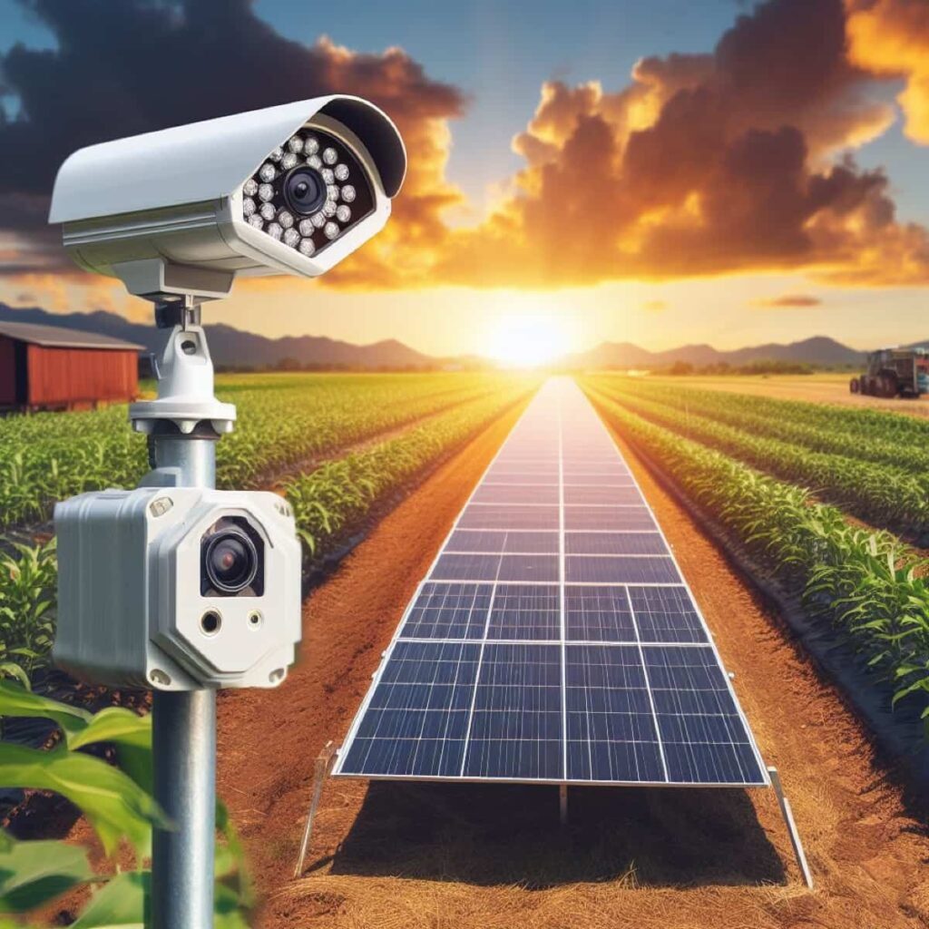 CCTV Camera with Solar Technology