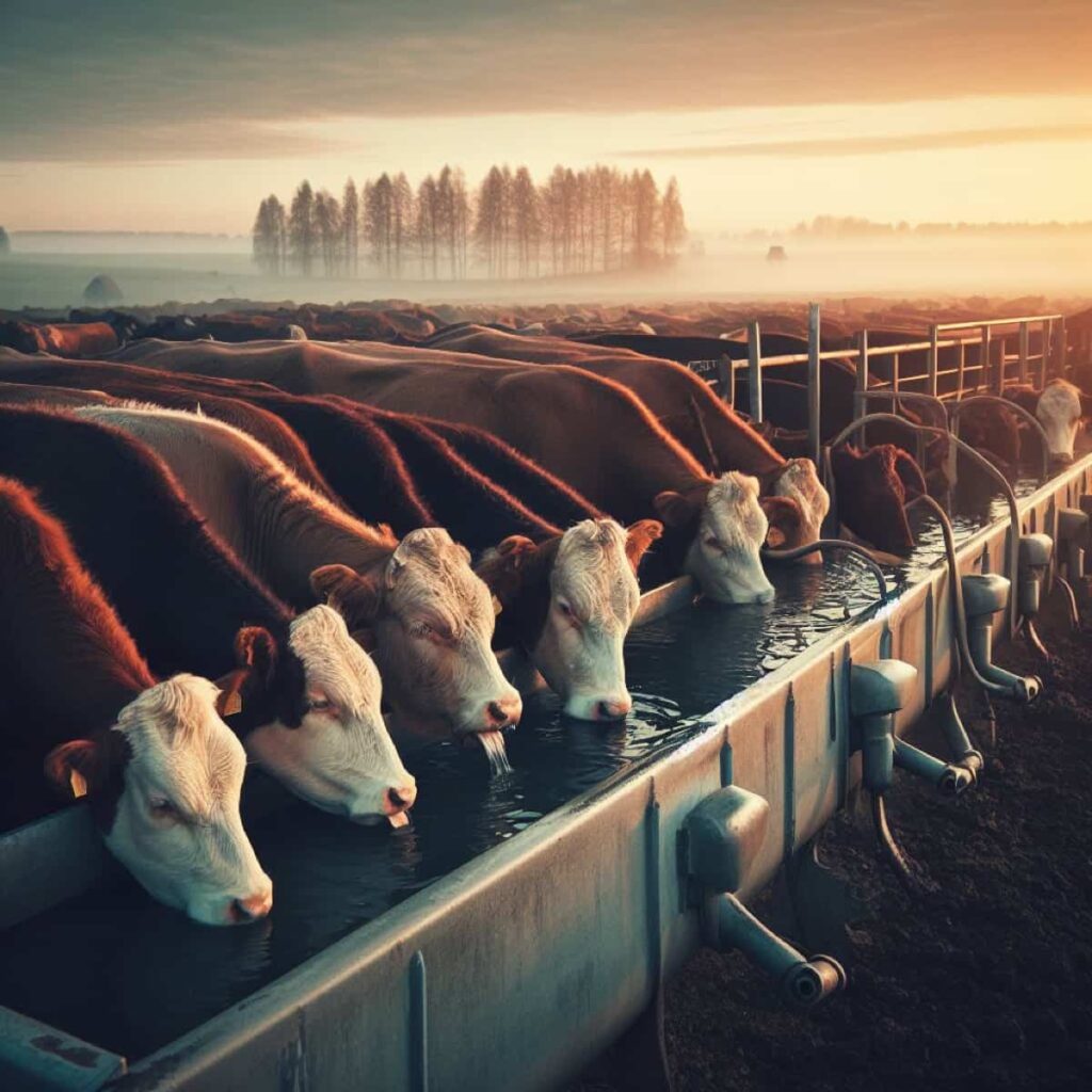 Cattle Feeding Technology