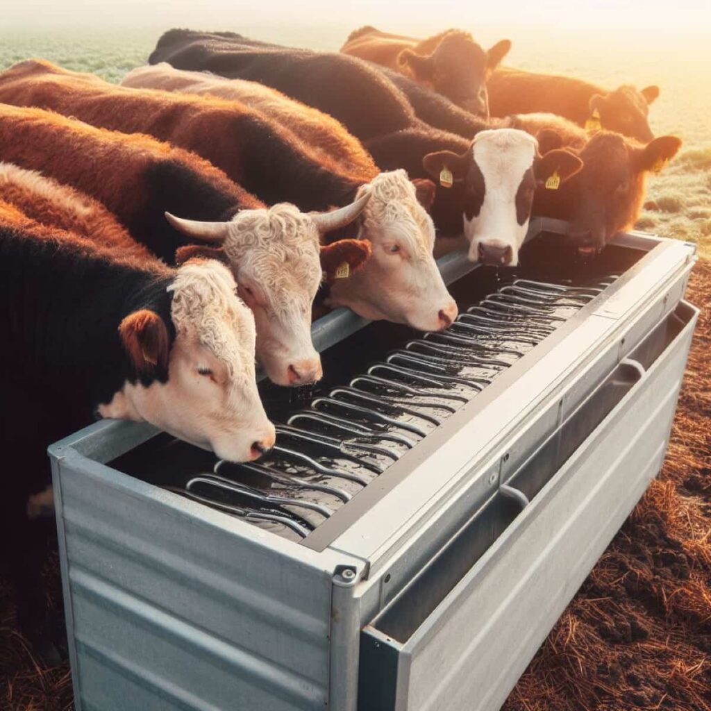 Cattle Waterers Freeze-proof 
