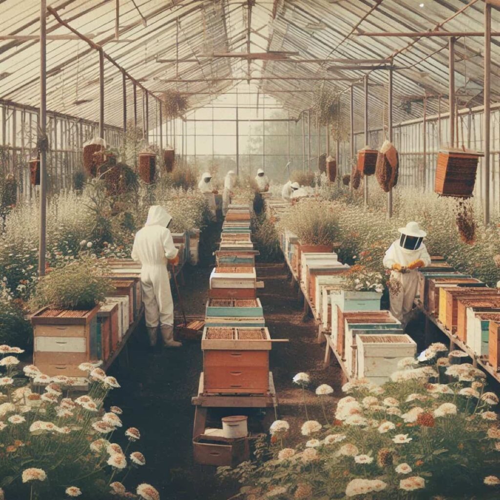 Greenhouse Beekeeping