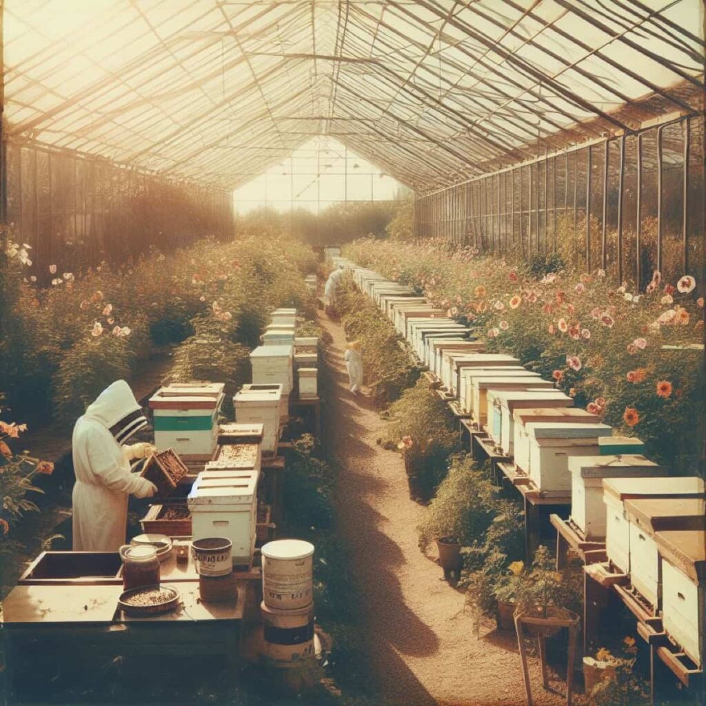 Beekeeping in the Greenhouse