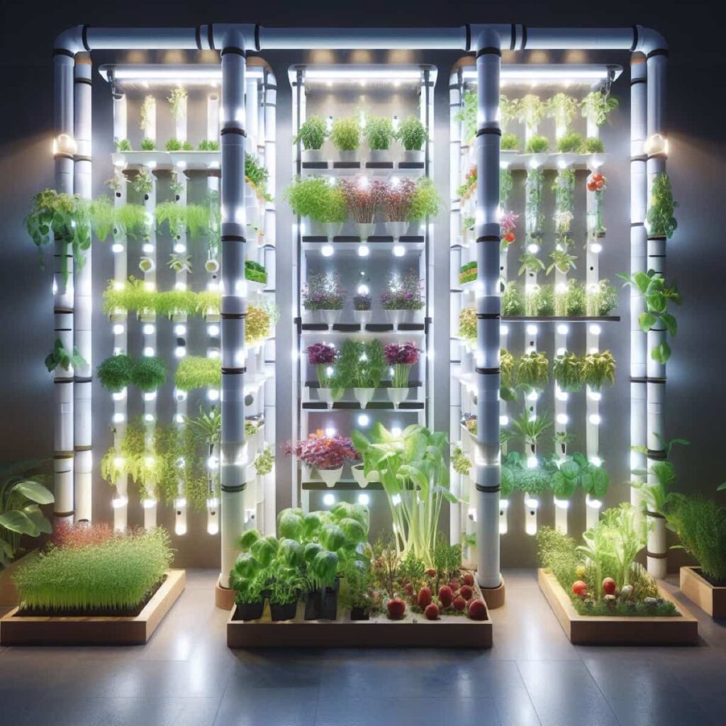 Cheap Hydroponic System