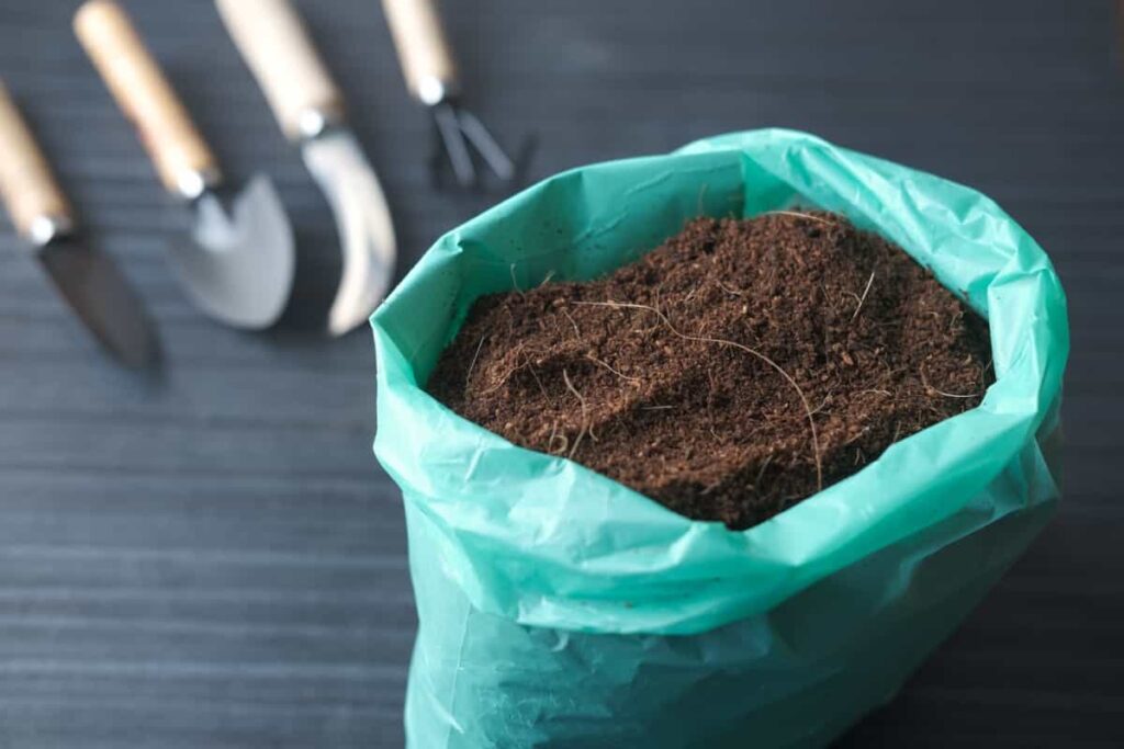 coco peat for home garden
