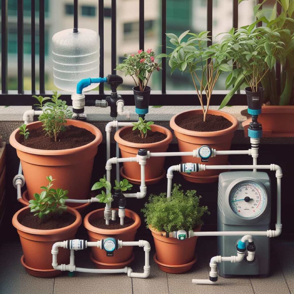 Best Drip Irrigation Kits for Potted Plants in India