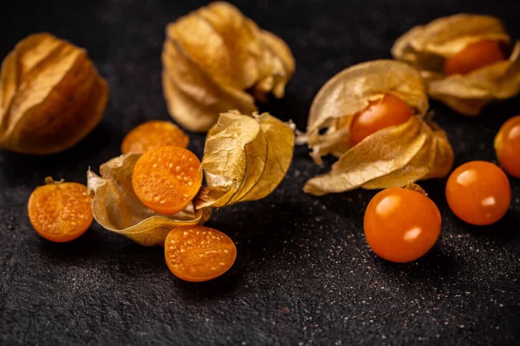 Cape gooseberry or Physalis