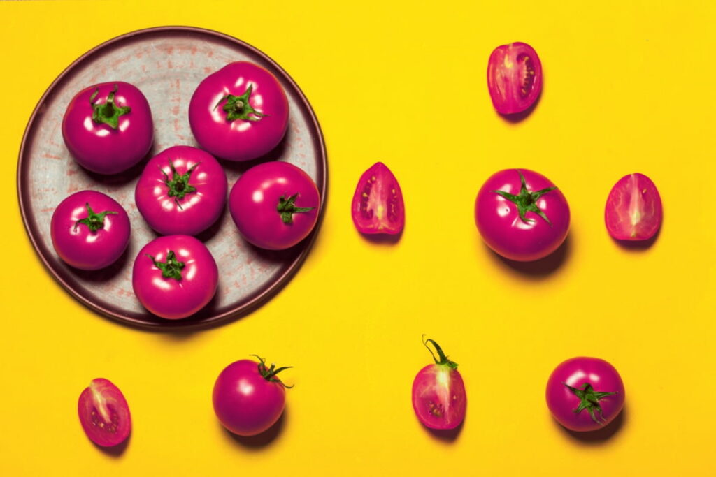 Types of Pink Tomatoes