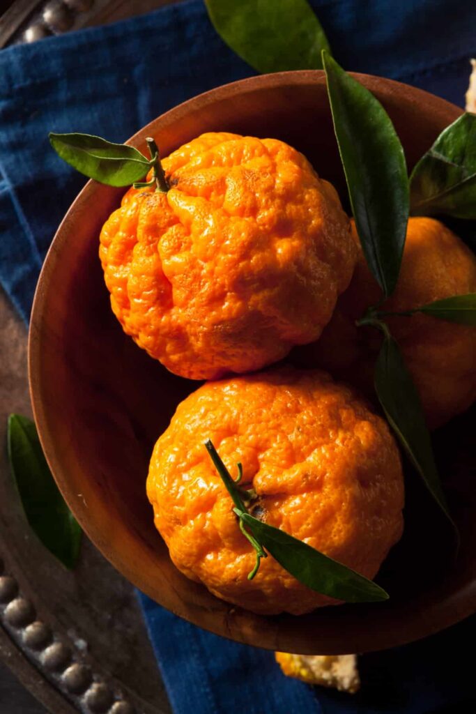 Raw Organic Gold Nugget Mandarin 