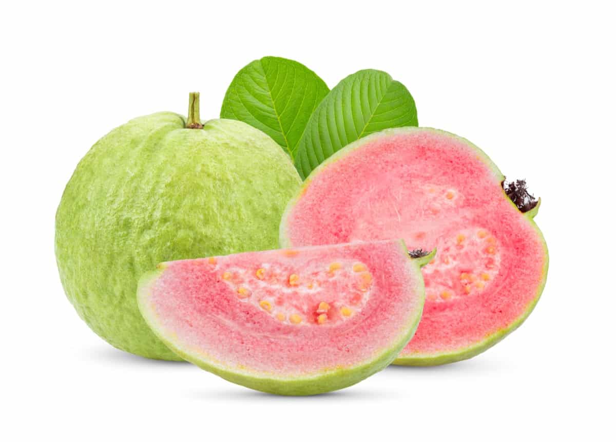 Cut Pink Guava