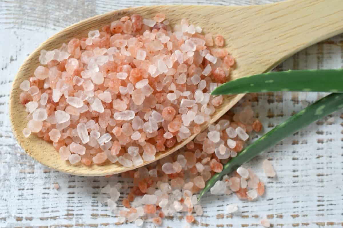 Himalayan Pink Salt for Plants