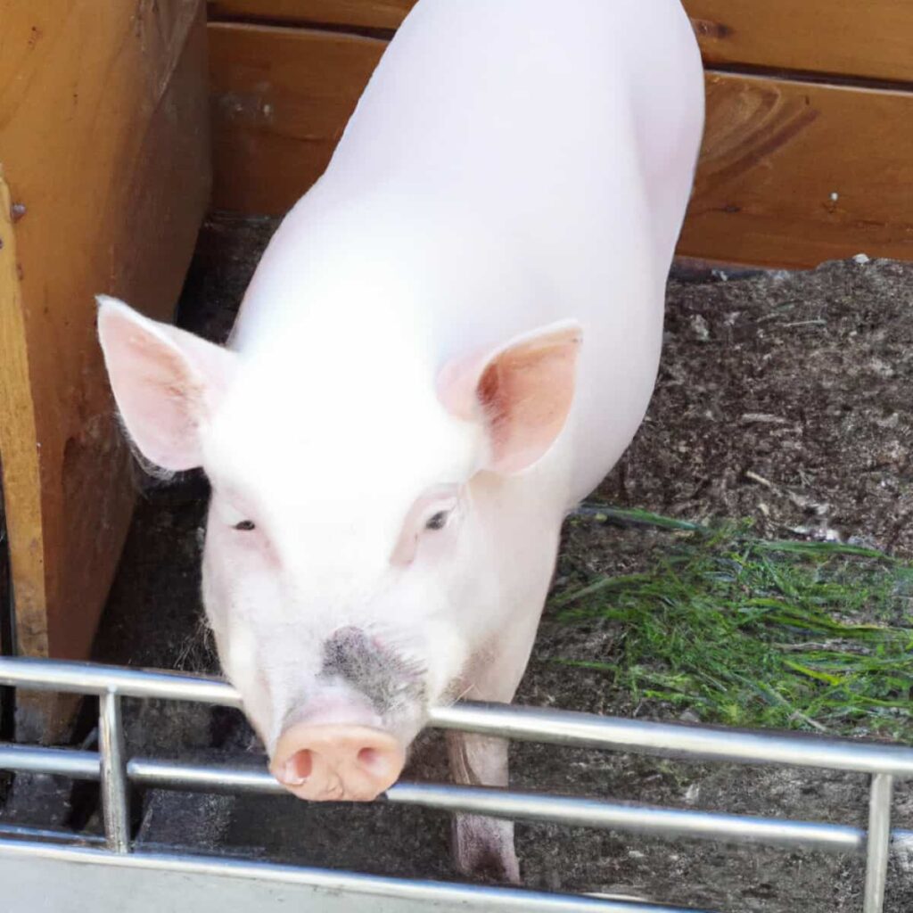 Guide to Raising Chester White Pigs